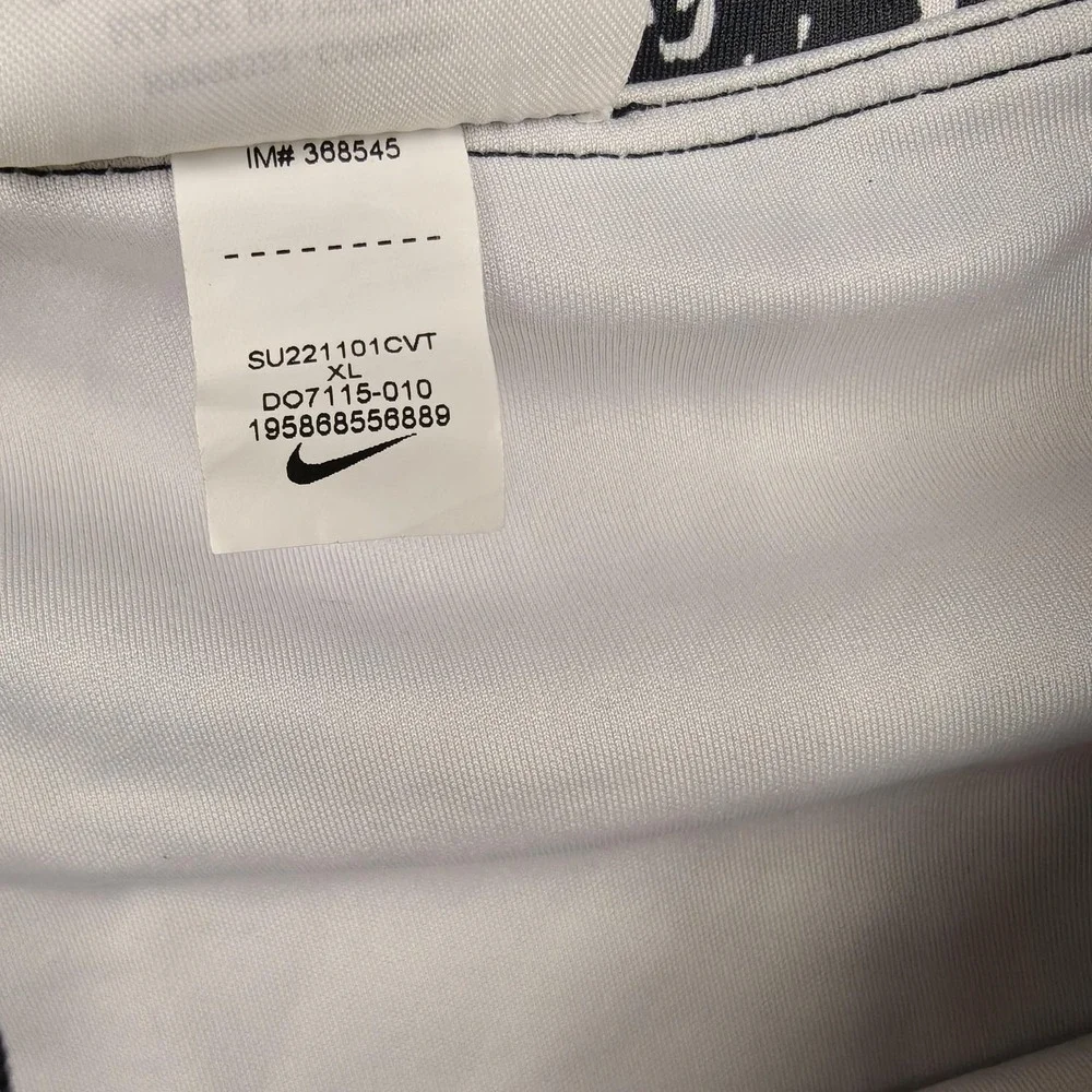 Nike Skort Womens XL Black Dri-FIT Built In Shorts Liner Tennis DO7115-010